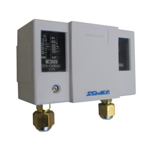 Buy Saginomiya DYS-D306X3A Dual Pressure Switch -60 to 600KPa G1015 - Controls Online NZ Depot 1
