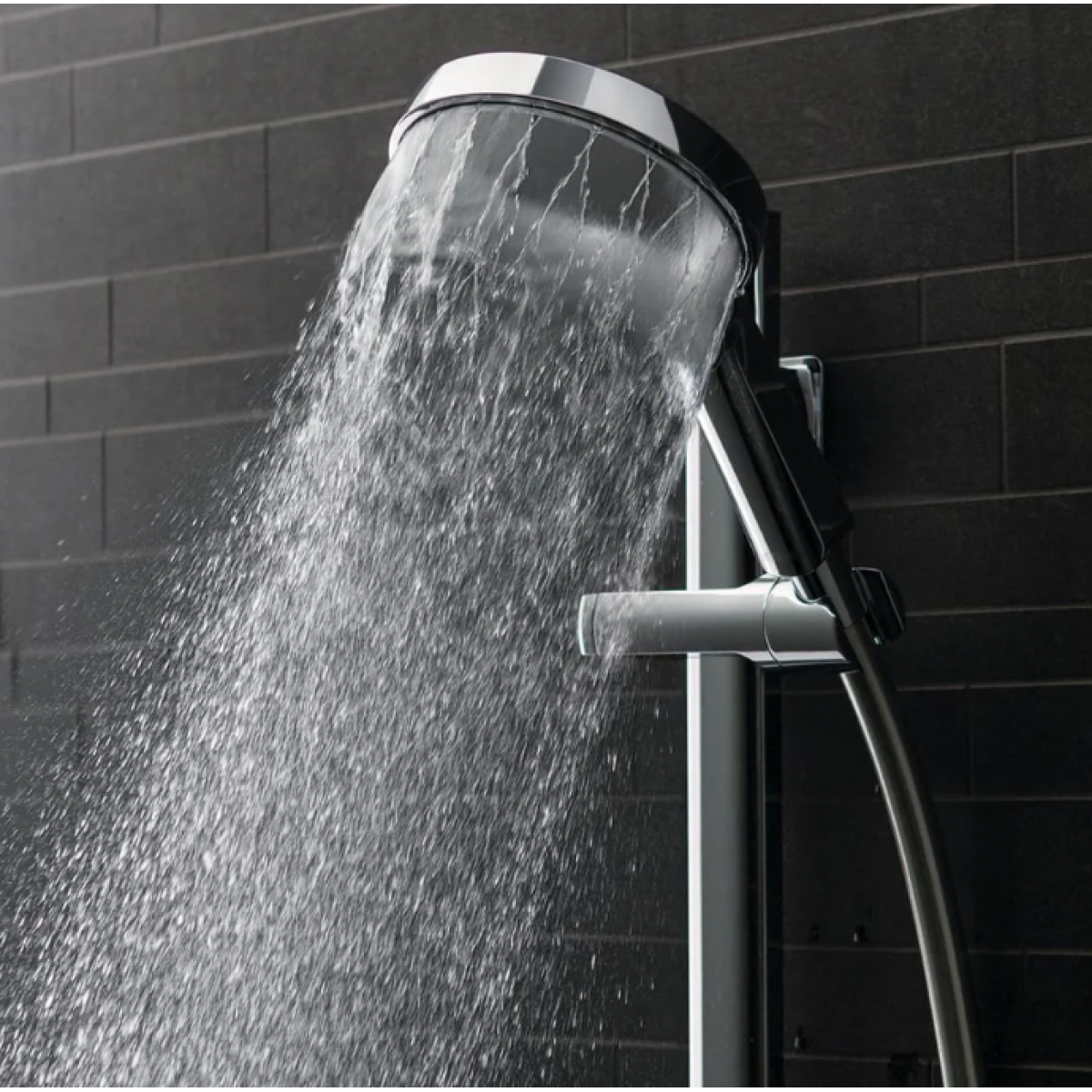 Shower Head Methven Aio Aurajet Shower Head Handset Chrome Limescale - AOHSCP - Methven Shower Slide & Mixer Range - 4 - NZ DEPOT Bathroom Buy Shower Head Methven Aio Aurajet Shower Head Handset Chrome Limescale Online - Methven Shower Slide & Mixer Range - - 4 - NZ Depot Delivery