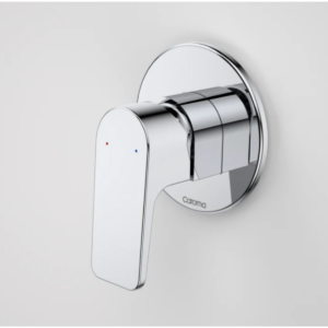 Buy Shower Mixer - Caroma Morgana Wall Mixer for Bath Shower Chrome Online - Methven Shower Slide & Mixer Range -  - 1 - NZ Depot Delivery