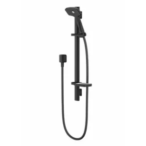 Buy Shower Slide Square - METHVEN WAIPORI SATINJET SHOWER SLIDE BLACK 150x700mm - WSSSBK Square Online - Methven Shower Slide & Mixer Range - - 1 - NZ Depot Delivery