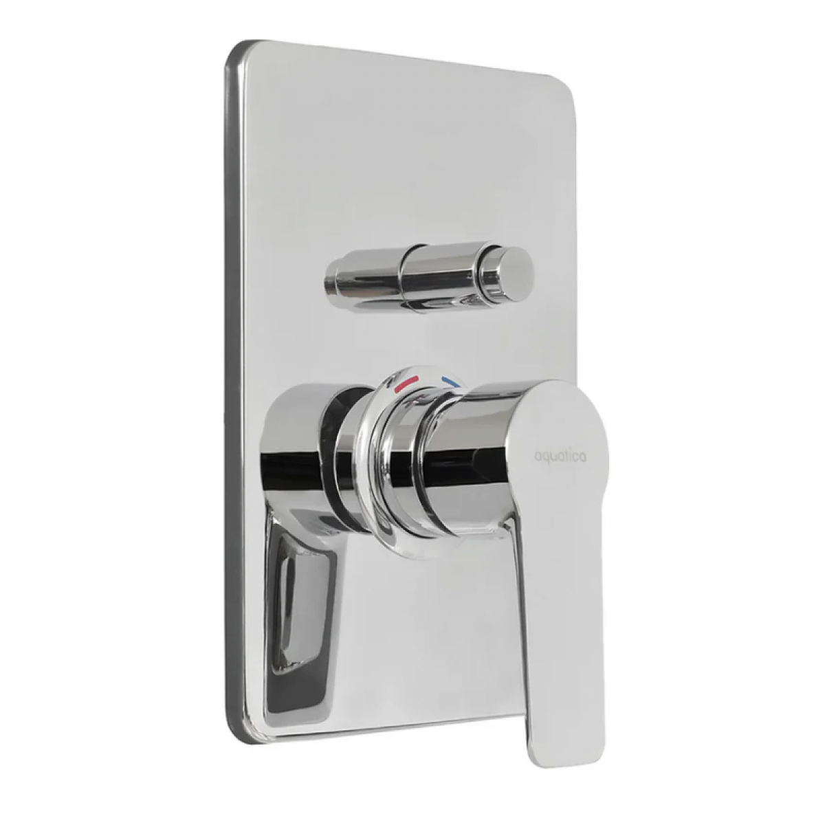 Shower mixer - Goccia Bath Diverter Mains Pressure Chrome 1 Buy Shower mixer - Goccia Bath Diverter Mains Pressure Chrome Online - Aquatica Tapware - - 1 - NZ Depot Delivery