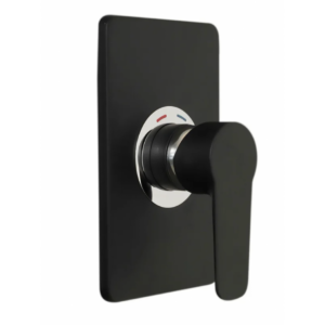 Buy Shower mixer - Goccia Black All Pressure Online - Aquatica Tapware -  - 1 - NZ Depot Delivery