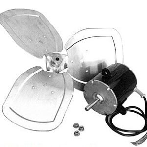 Buy Tecumseh Fan Motor Assembly 365mm 230v 50hz 120w D0137 - Fan Online NZ Depot 1
