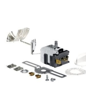 Buy Danfoss Thermostat No 1 Refrigerator 077B7001 Front View