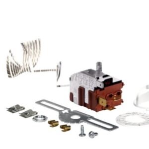 Buy Danfoss Thermostat No 2 Refrigerator With Push Button Defrost 077B7002 Front View