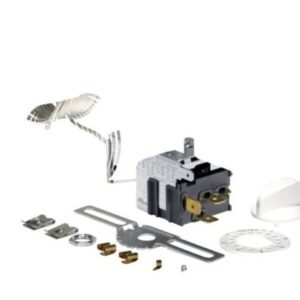 Buy Danfoss Thermostat No 3 Refrigerator For Dual Temp 077B7003 Front View