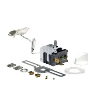 Buy Danfoss Thermostat No 3 Refrigerator For Dual Temp 077B7003 Front View