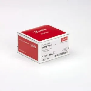 Buy Danfoss Thermostat No 5 Freezer Without Active Signal 077B7005 Front View