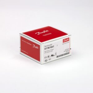 Buy Danfoss Thermostat No 7 Freezer With Passive Signal 077B7007 Front View