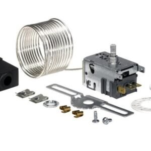 Buy Danfoss Thermostat No 8 Bottle Cabinet 077B7008 Front View