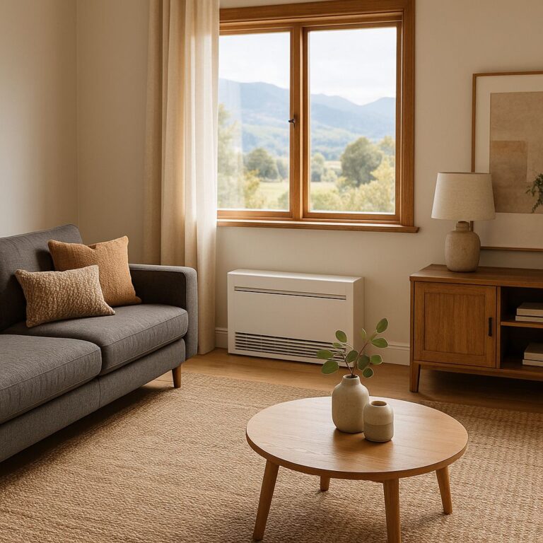 Floor Console Heat Pumps