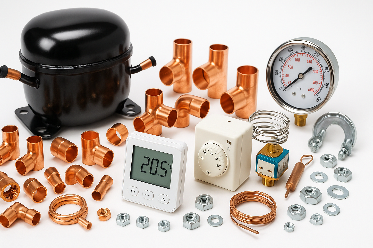 HVAC Parts & Components