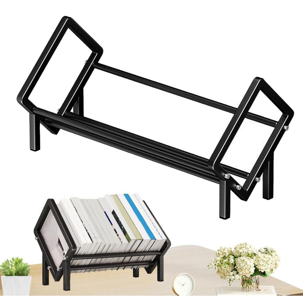 Buy DS BS Metal Storage Rack Desktop Organizer - Black Online | | NZ Depot