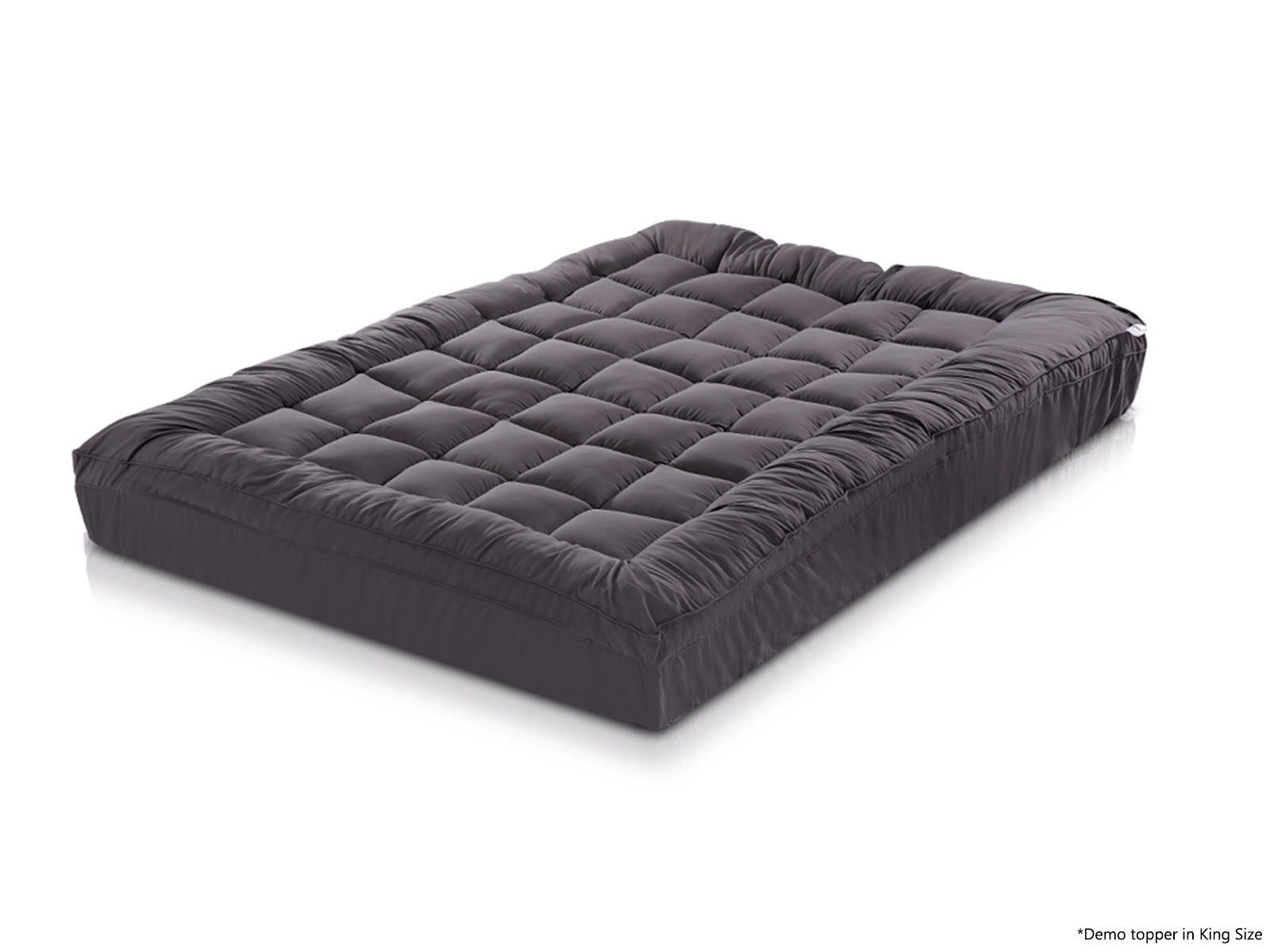 NZ-Depot-Home-Living-Bamboo-Charcoal-Mattress-Topper-Double-PR8432-10 NZ Depot Home Living Bamboo Charcoal Mattress Topper Double PR8432 10
