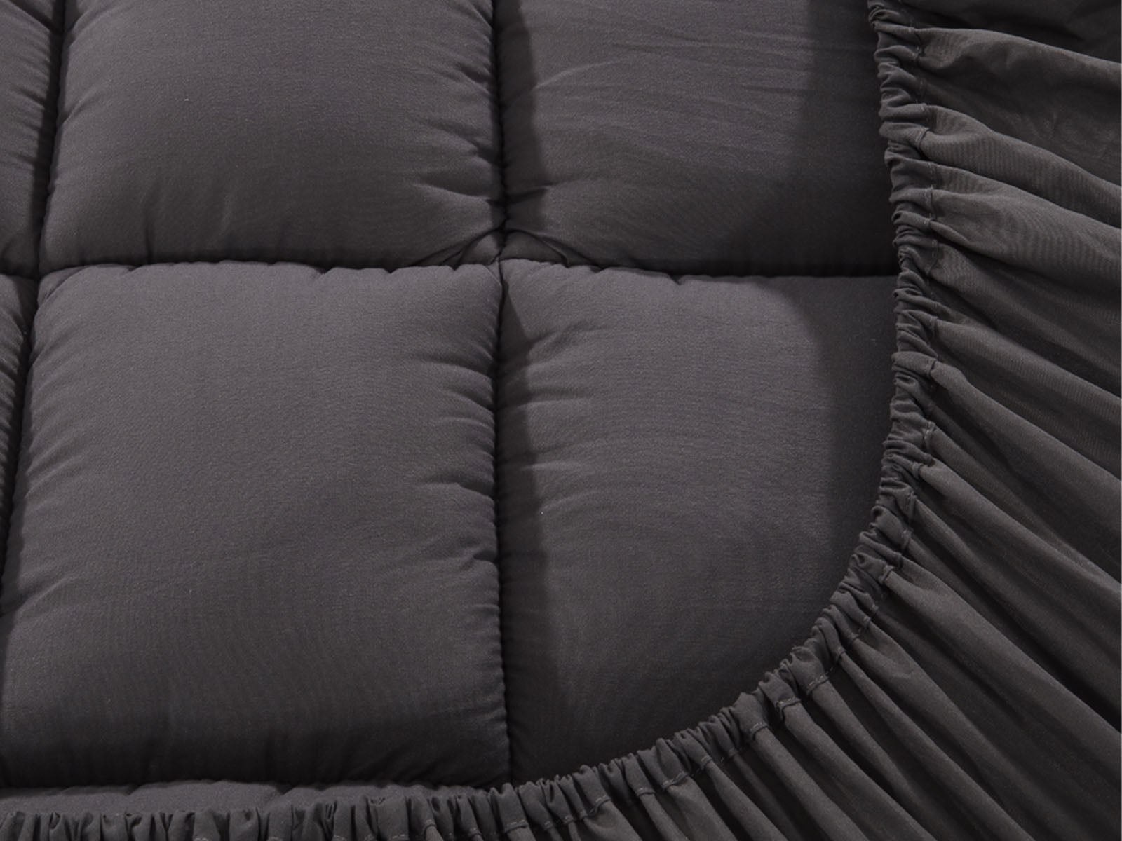 Bamboo Charcoal Mattress Topper - Double - Bedding - PR8432 - 9 - NZ DEPOT Trade Supply Buy Bamboo Charcoal Mattress Topper - Double Online - Bedding - 9 - NZ Depot Delivery