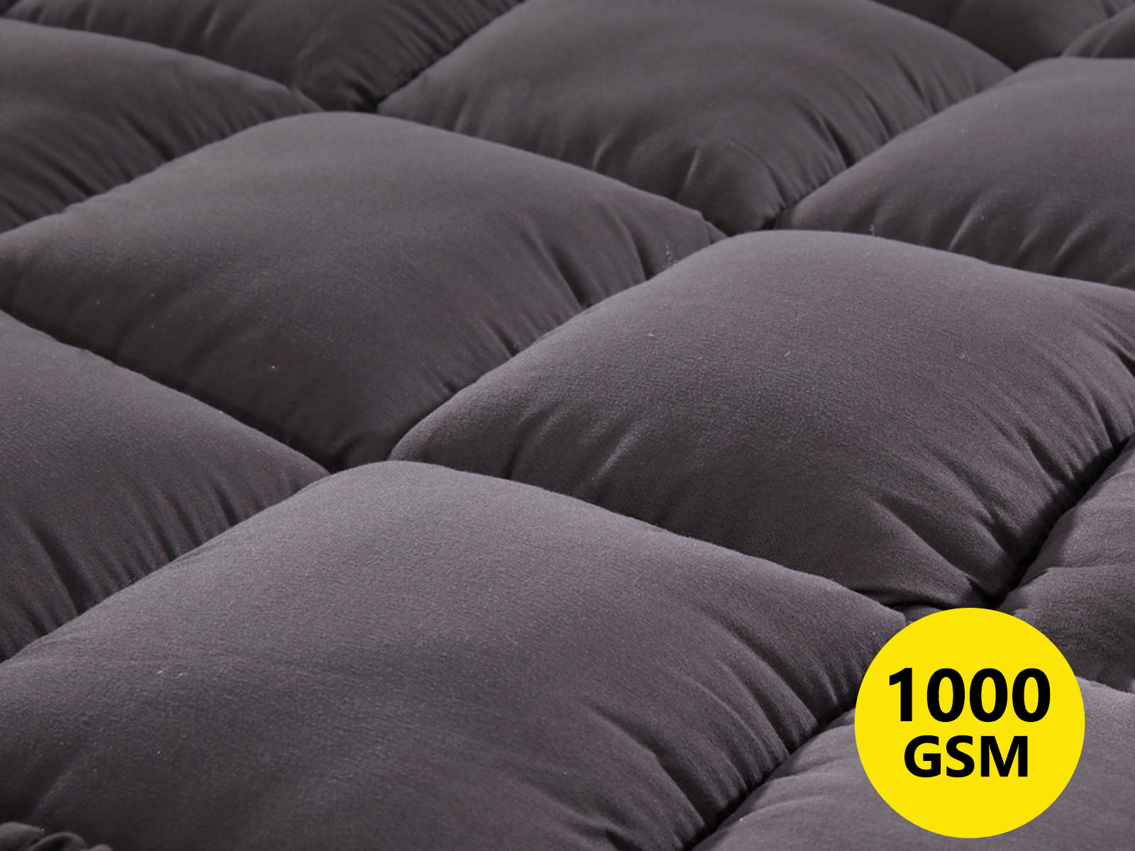 Bamboo Charcoal Mattress Topper - King Single - Bedding - PR8431 - 6 - NZ DEPOT Trade Supply Buy Bamboo Charcoal Mattress Topper - King Single Online - Bedding - 6 - NZ Depot Delivery