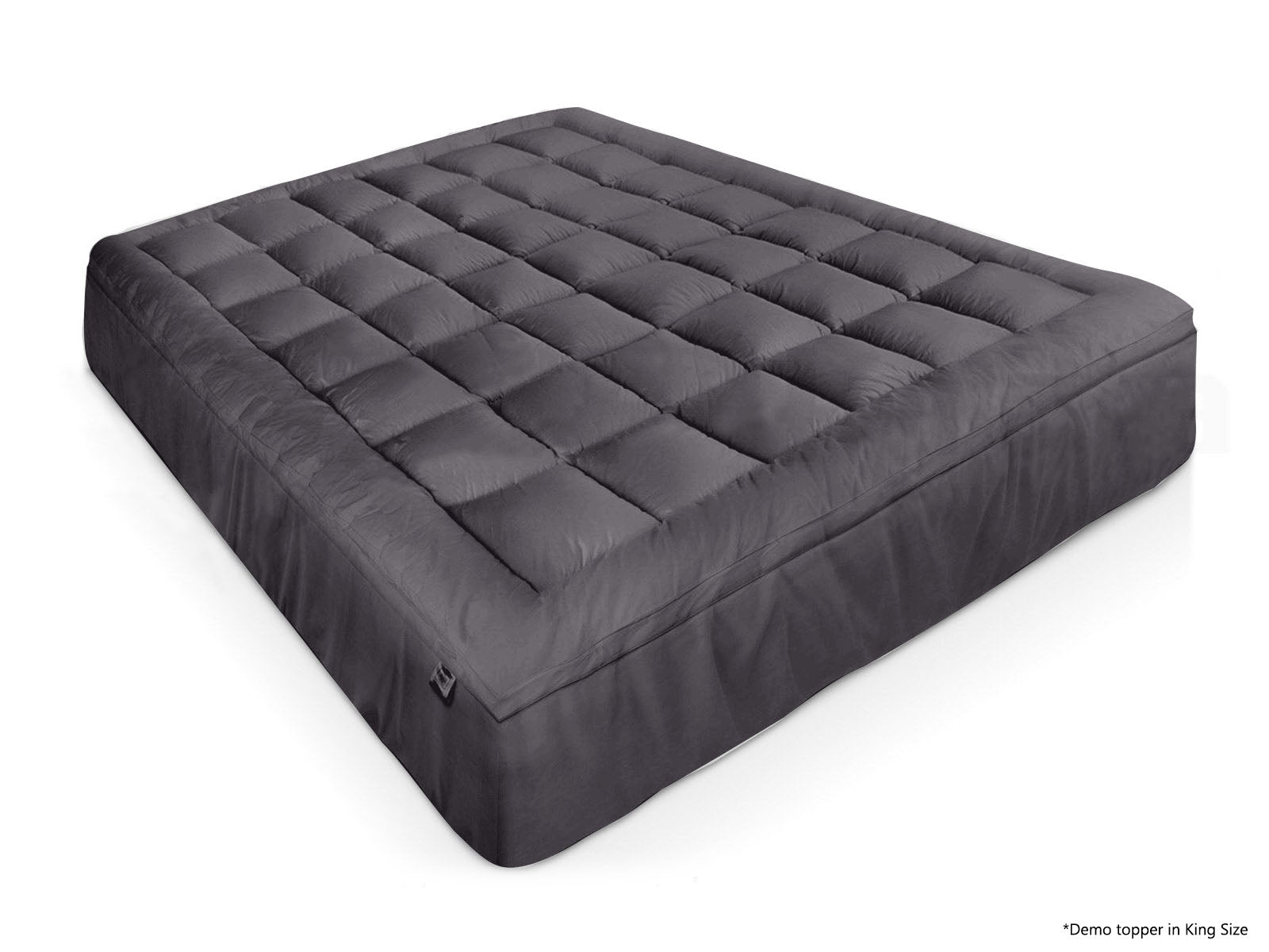 Bamboo Charcoal Mattress Topper - King Single 1 Buy Bamboo Charcoal Mattress Topper - King Single Online - Bedding - 1 - NZ Depot Delivery