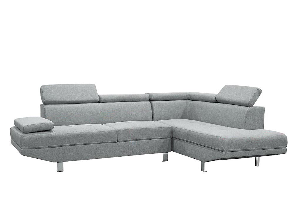 Briz Liene Sectional Sofa - Grey - Living Room - PR8712 - 4 - NZ DEPOT Trade Supply Buy Briz Liene Sectional Sofa - Grey Online - Living Room - 4 - NZ Depot Delivery