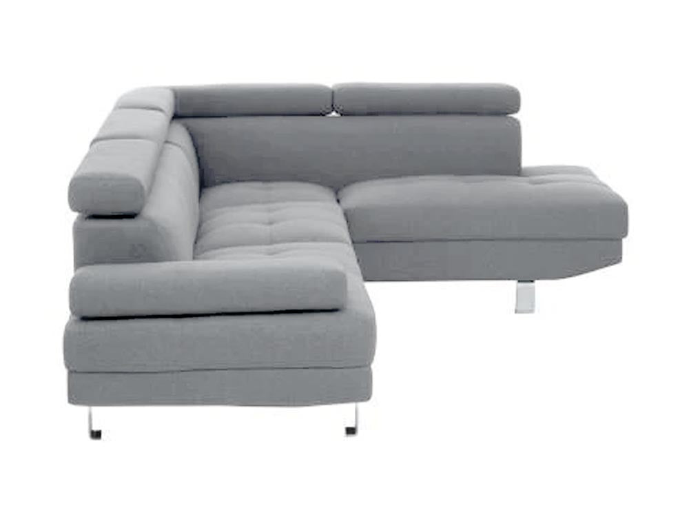 Briz Liene Sectional Sofa - Grey - Living Room - PR8712 - 5 - NZ DEPOT Trade Supply Buy Briz Liene Sectional Sofa - Grey Online - Living Room - 5 - NZ Depot Delivery
