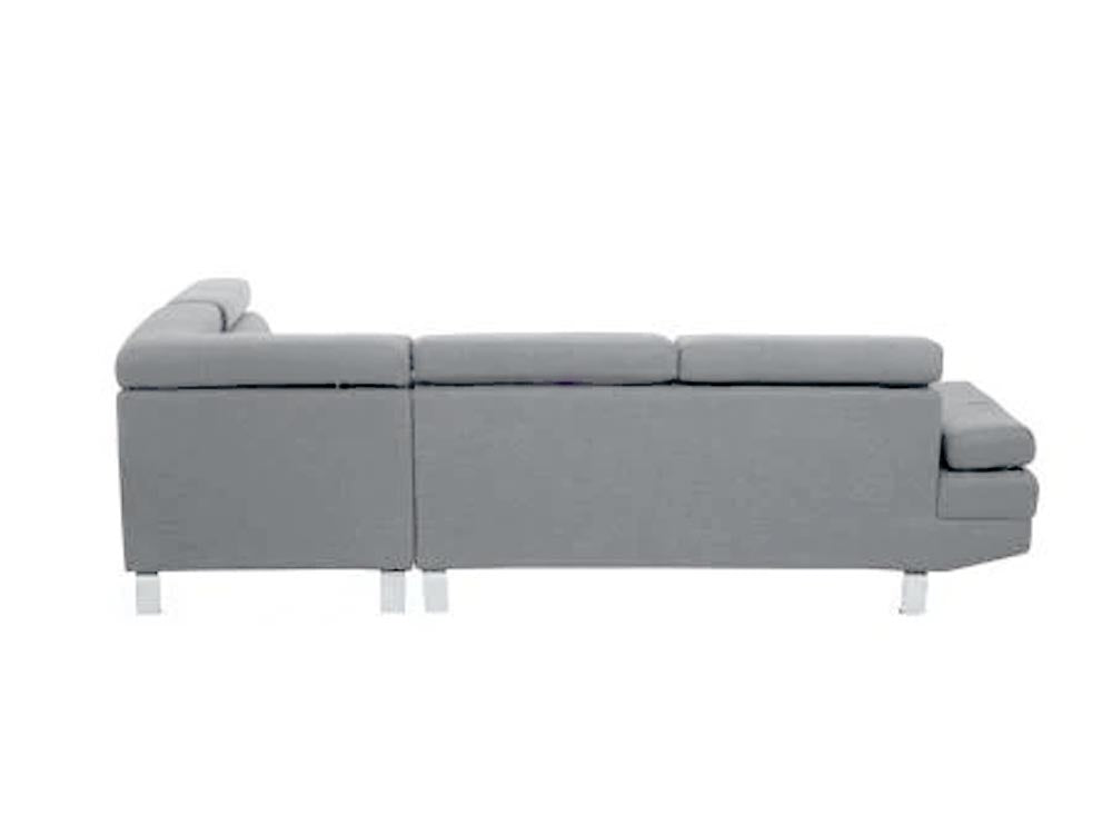 Briz Liene Sectional Sofa - Grey - Living Room - PR8712 - 6 - NZ DEPOT Trade Supply Buy Briz Liene Sectional Sofa - Grey Online - Living Room - 6 - NZ Depot Delivery