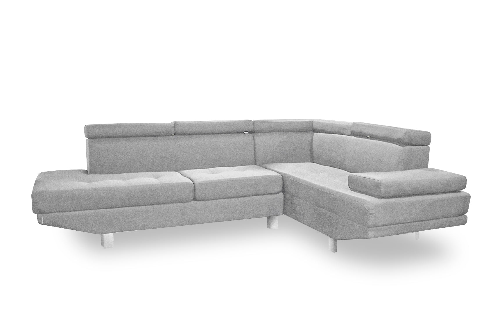 Briz Liene Sectional Sofa - Grey - Living Room - PR8712 - 7 - NZ DEPOT Trade Supply Buy Briz Liene Sectional Sofa - Grey Online - Living Room - 7 - NZ Depot Delivery
