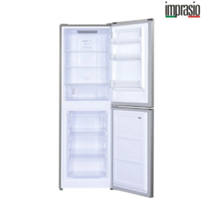 Buy Imprasio 253L Fridge Freezer Stainless Steel IMFF253SS Online - Appliances - 2 - NZ Depot Delivery