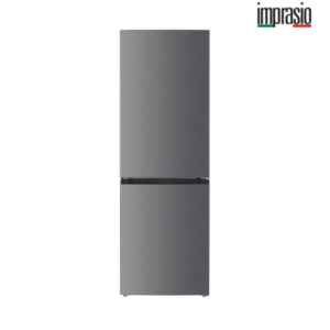 Buy Imprasio 253L Fridge Freezer Stainless Steel IMFF253SS Online - Appliances - 1 - NZ Depot Delivery