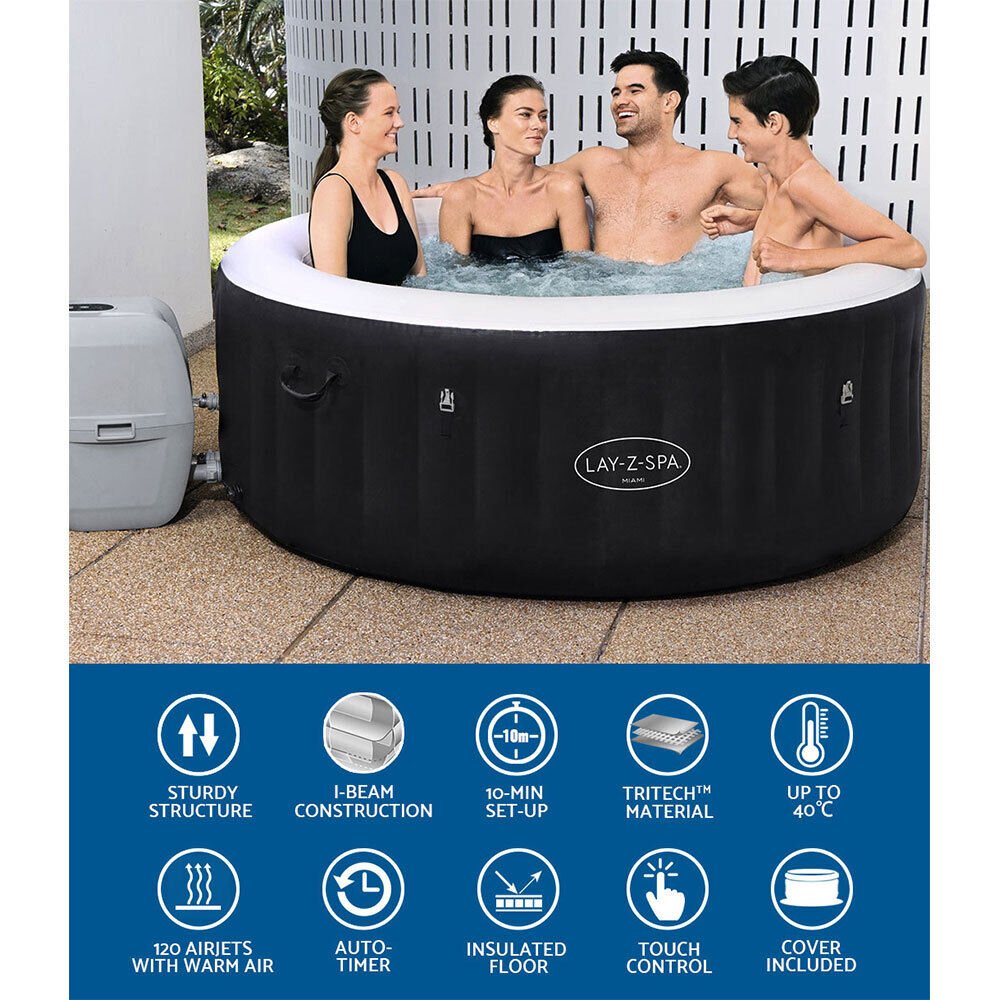 Inflatable Lazy Spa - Outdoor - PR8703 - 3 - NZ DEPOT Trade Supply Buy Inflatable Lazy Spa Online - Outdoor - 3 - NZ Depot Delivery
