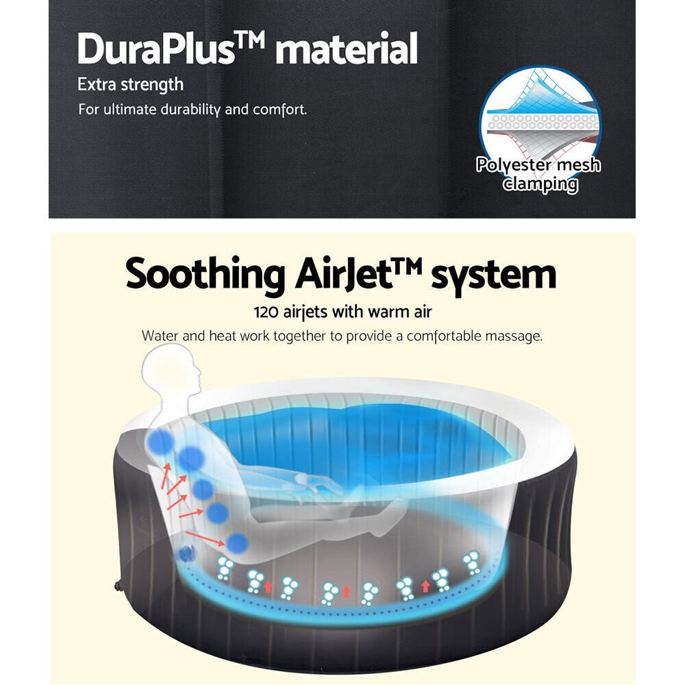 Inflatable Lazy Spa - Outdoor - PR8703 - 4 - NZ DEPOT Trade Supply Buy Inflatable Lazy Spa Online - Outdoor - 4 - NZ Depot Delivery