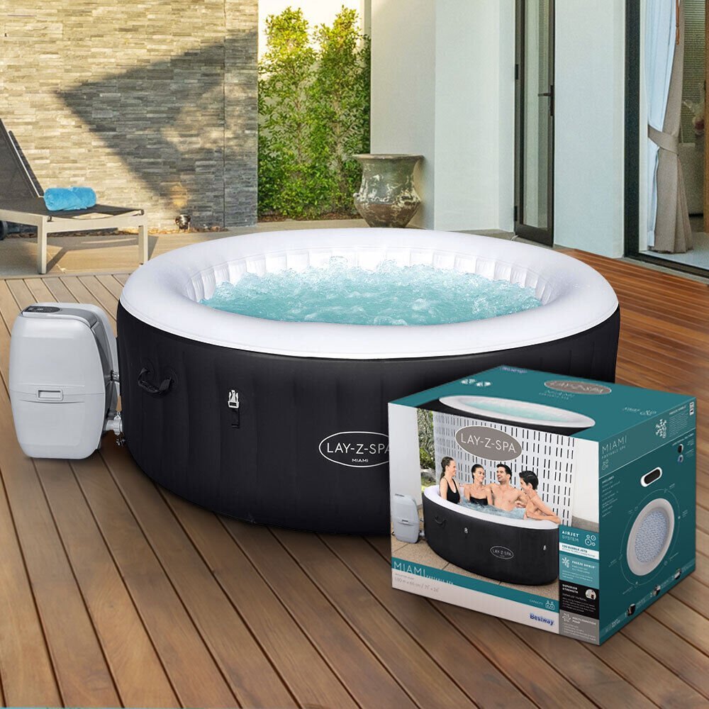 Inflatable Lazy Spa 1 Buy Inflatable Lazy Spa Online - Outdoor - 1 - NZ Depot Delivery