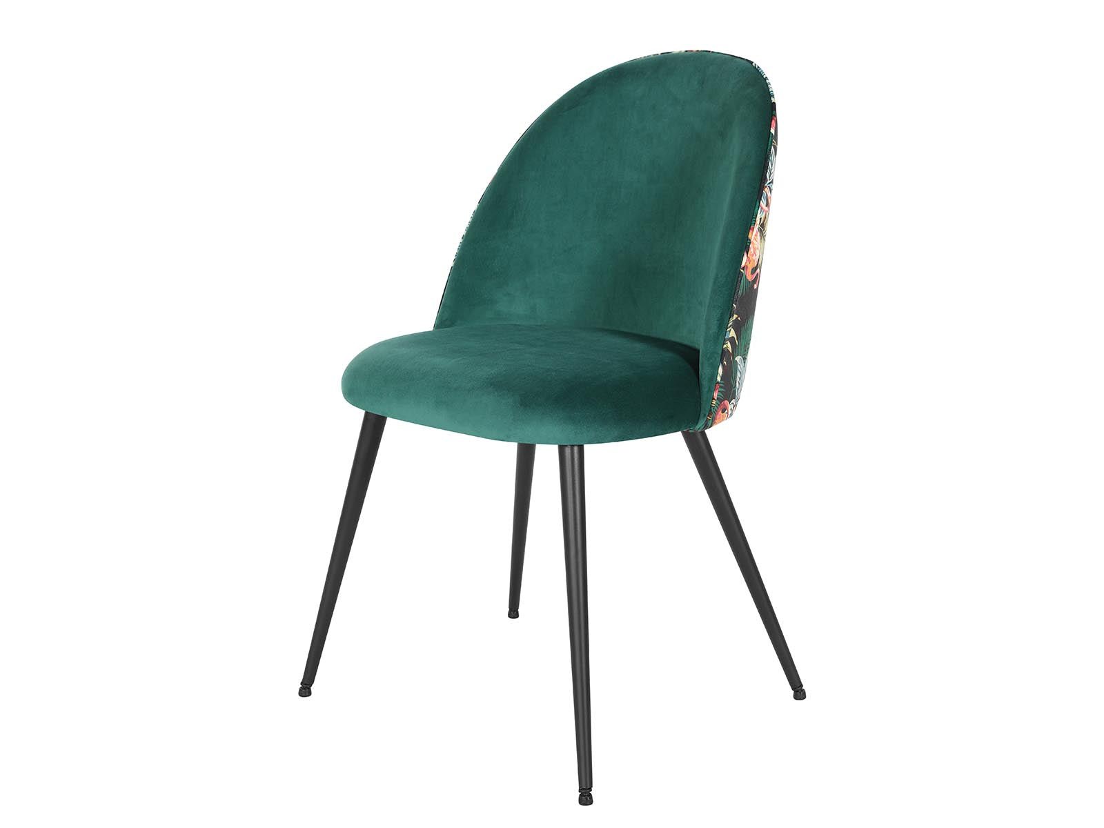 Lavina Velvet Dining Chair Green - Set of 4 - Dining - PR8625 - 5 - NZ DEPOT Trade Supply Buy Lavina Velvet Dining Chair Green - Set of 4 Online - Dining - 5 - NZ Depot Delivery