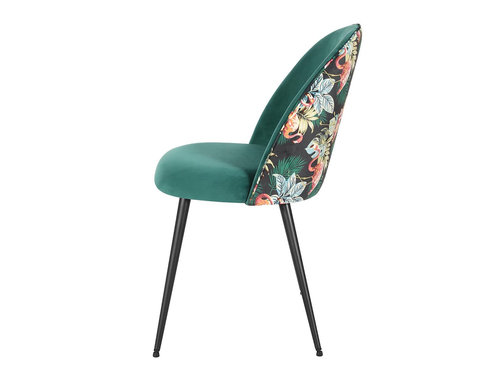 Lavina Velvet Dining Chair Green - Set of 4 - Dining - PR8625 - 6 - NZ DEPOT Trade Supply Buy Lavina Velvet Dining Chair Green - Set of 4 Online - Dining - 6 - NZ Depot Delivery