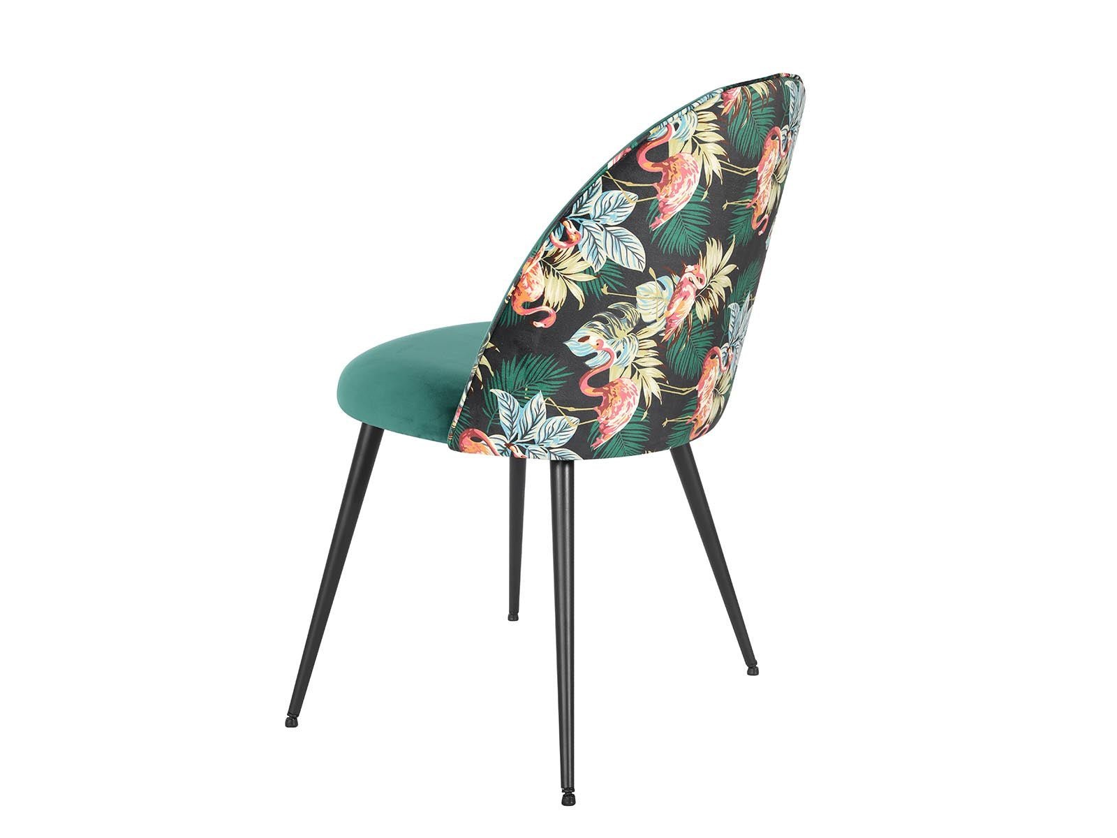Lavina Velvet Dining Chair Green - Set of 4 - Dining - PR8625 - 7 - NZ DEPOT Trade Supply Buy Lavina Velvet Dining Chair Green - Set of 4 Online - Dining - 7 - NZ Depot Delivery