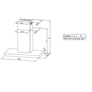 Buy Midea 60cmT-Shape Rangehood Stainless Steel Online - Appliances - 2 - NZ Depot Delivery
