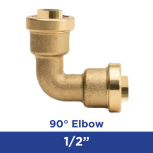 Buy 1/2" HVAC Push to Connect 90 Degree Elbow HV-SE-0500 Online - Heatpump Tools And Fittings - 1 - NZ Depot Trade