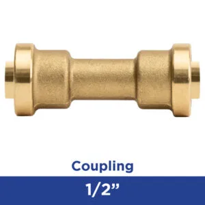 Buy 1/2" HVAC Push to Connect Coupling HV-SC-0500 Online - Heatpump Tools And Fittings - 1 - NZ Depot Trade