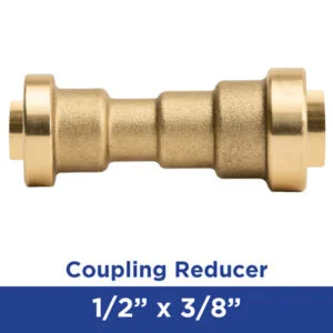 Buy 1/2" X 3/8" HVAC Push to Connect Coupling Reducer HV-CR-500375 Online - Heatpump Tools And Fittings - 1 - NZ Depot Trade