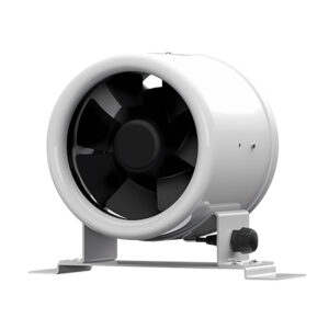 Buy 125mm dia, Elta EC Inline Mixed Flow fan, c/w POT SJMF125 Online - Commercial Fans - 3 - NZ Depot Trade