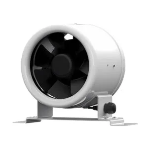 Buy 125mm dia, Elta EC Inline Mixed Flow fan, c/w POT SJMF125 Online - Commercial Fans - 1 - NZ Depot Trade