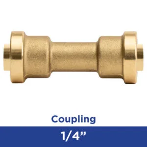 Buy 1/4" HVAC Push to Connect Coupling HV-SC-0250 Online - Heatpump Tools And Fittings - 1 - NZ Depot Trade