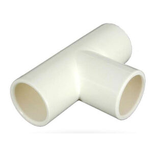 Buy 2106015CP 15mm PVC Equal Tee ACDT15 Online - Condensate Pipe, Pumps etc - 1 - NZ Depot Trade