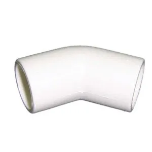 Buy 2117015CP 15mm 45deg PVC Equal Elbow ACDE4515 Online - Condensate Pipe, Pumps etc - 1 - NZ Depot Trade
