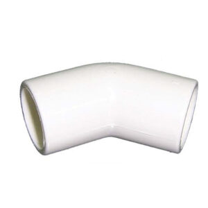 Buy 2117025CP 25mm 45deg PVC Equal Elbow ACDE4525 Online - Condensate Pipe, Pumps etc - 1 - NZ Depot Trade