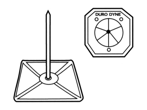 26068 SAH114 Self adhesive hanger pins (to suit 25mm) x100 - Duct Installation - LVSAH114 1 Buy 26068 SAH114 Self adhesive hanger pins (to suit 25mm) x100 LVSAH114 Online - Duct Installation - 1 - NZ Depot Trade