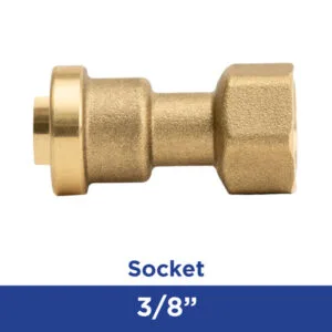 Buy 3/8" HVAC Push to Connect Socket HV-FA-0375 Online - Heatpump Tools And Fittings - 1 - NZ Depot Trade