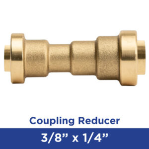 Buy 3/8" X 1/4" HVAC Push to Connect Coupling Reducer HV-CR-375250 Online - Heatpump Tools And Fittings - 1 - NZ Depot Trade