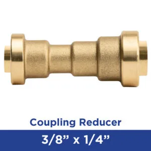 Buy 3/8" X 1/4" HVAC Push to Connect Coupling Reducer HV-CR-375250 Online - Heatpump Tools And Fittings - 1 - NZ Depot Trade