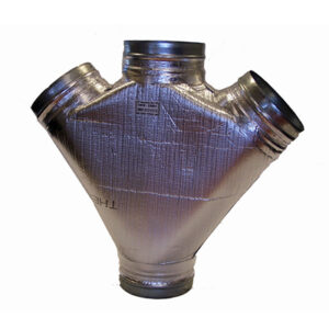 Buy 4way Branch insul 150/150/150/150 BRI15151515 Online - Branches - insulated metal - 1 - NZ Depot Trade