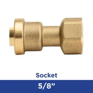 Buy 5/8" HVAC Push to Connect Socket HV-FA-0625 Online - Heatpump Tools And Fittings - 1 - NZ Depot Trade