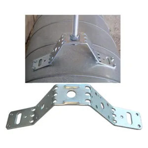 Buy 8243 Trasat Circular Duct Support M10 (200x30x65h) Max2kN LVTRASAT Online - Duct Installation - 1 - NZ Depot Trade